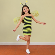 disfraz abeja- talla s nina